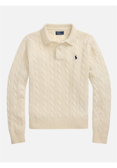 Polo a treccia Polo Ralph Lauren POLO RALPH LAUREN | Maglieria | 211972132001